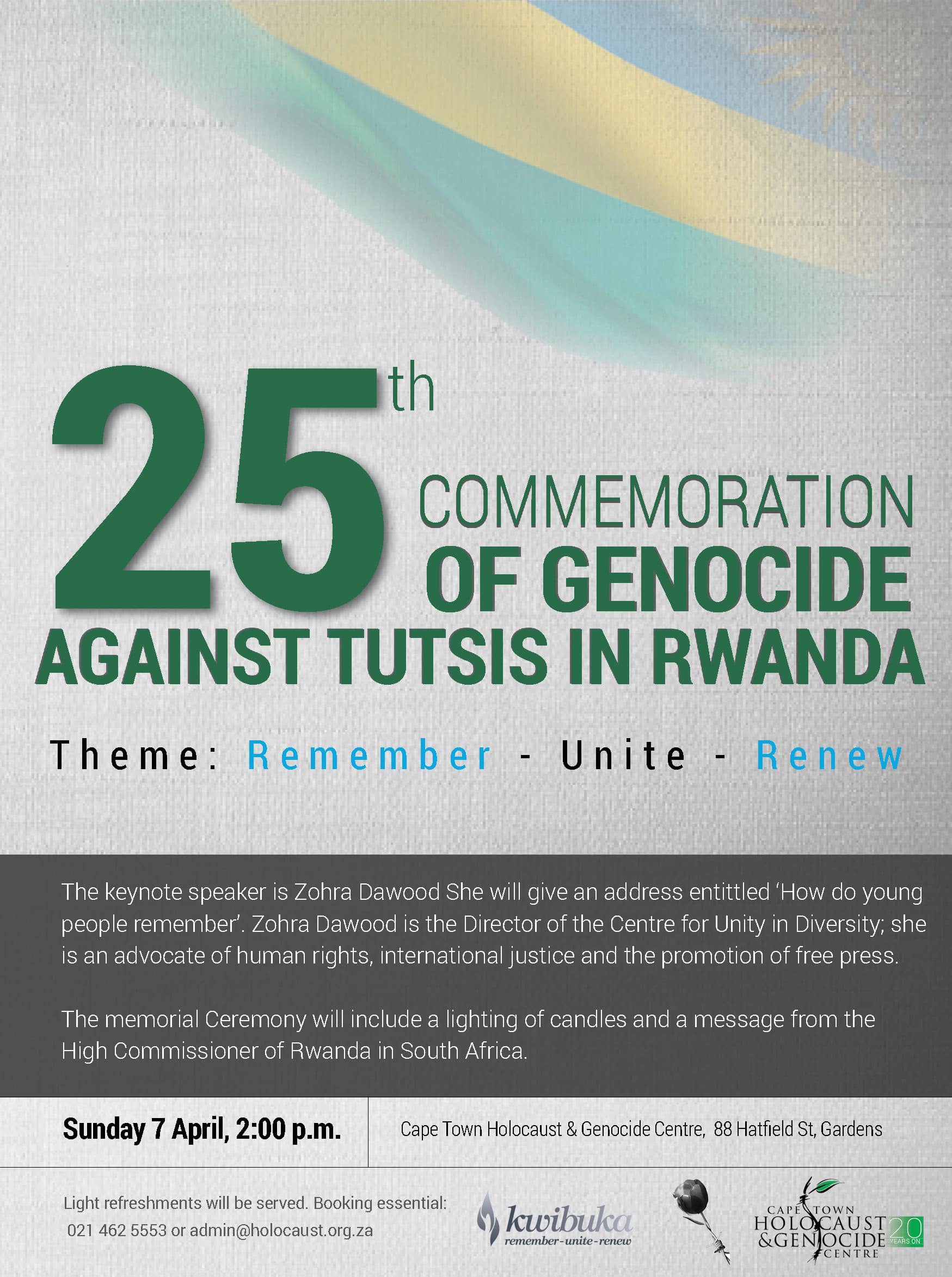Rwanda Commemoration poster-2