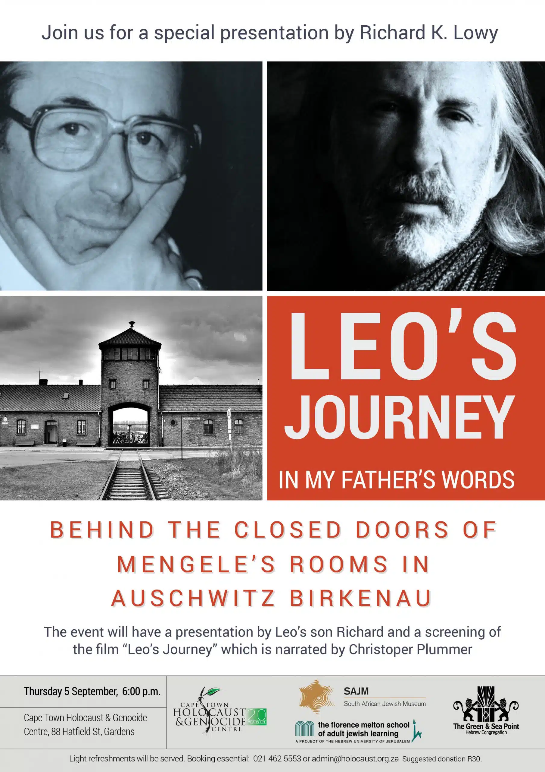 Leo's Journey - In my fathers words CTHGC