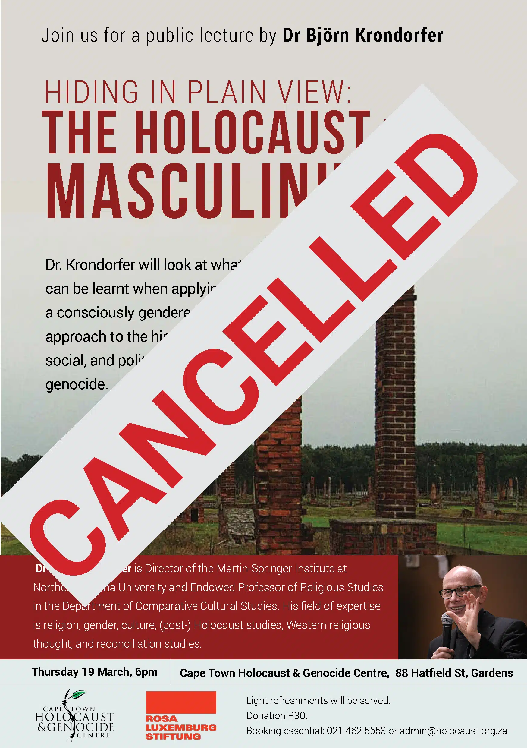 bjorn_krondorfer_The_Holocaust_and_Masculinities_Cancelled