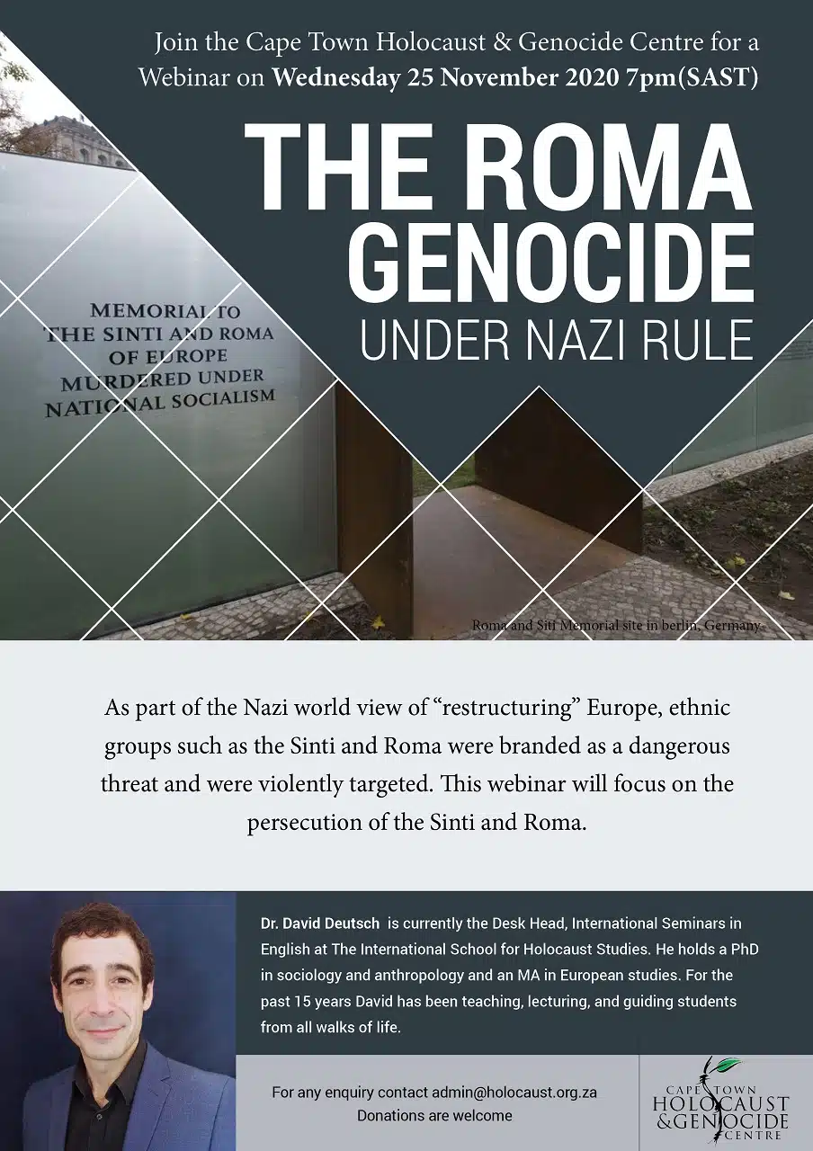 Roma Genocide Poster