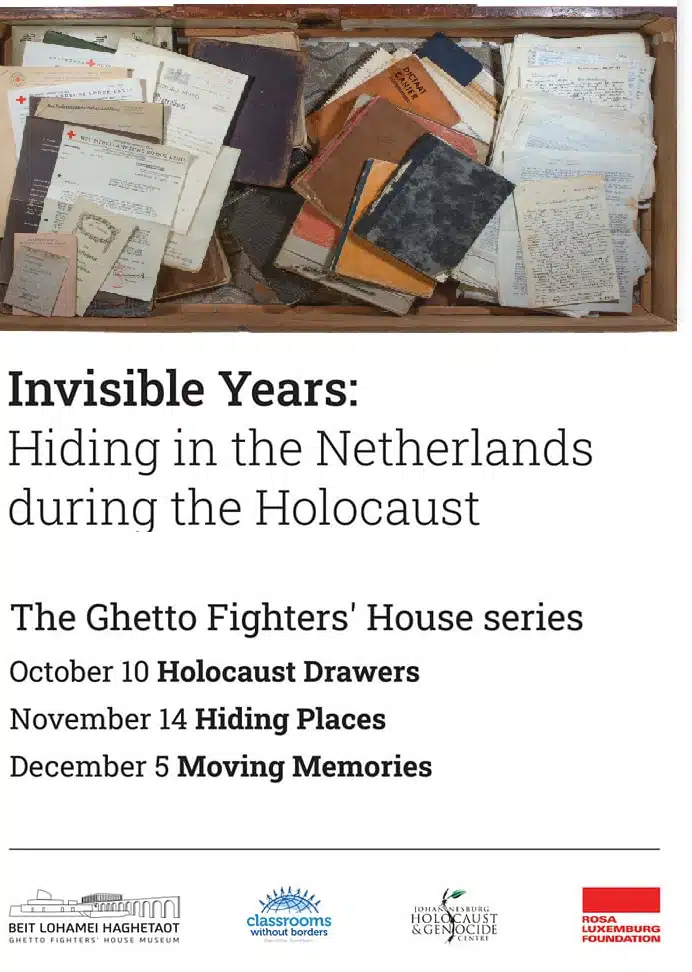 Invisible years sahgf