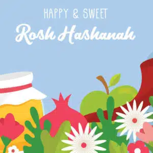 Rosh Hashanah Card - Happy and Sweet - Cape Town Holocaust and Genocide Centre