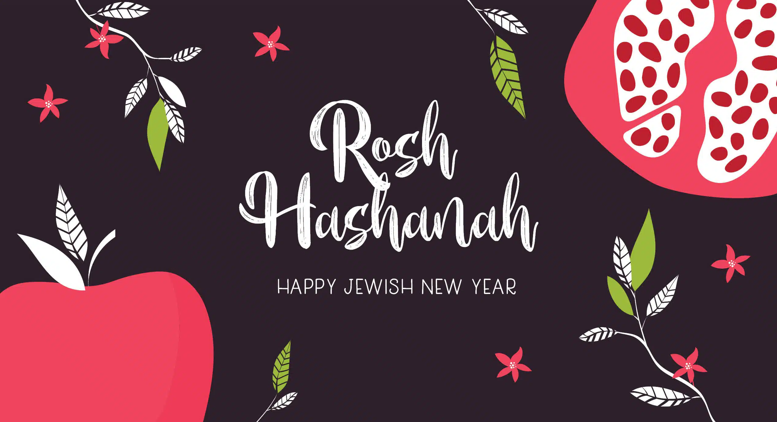 Rosh Hashanah Card - Star flower - Cape Town Holocaust and Genocide Centre