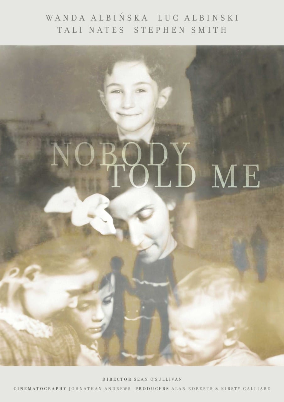 Nobody Told Me Poster