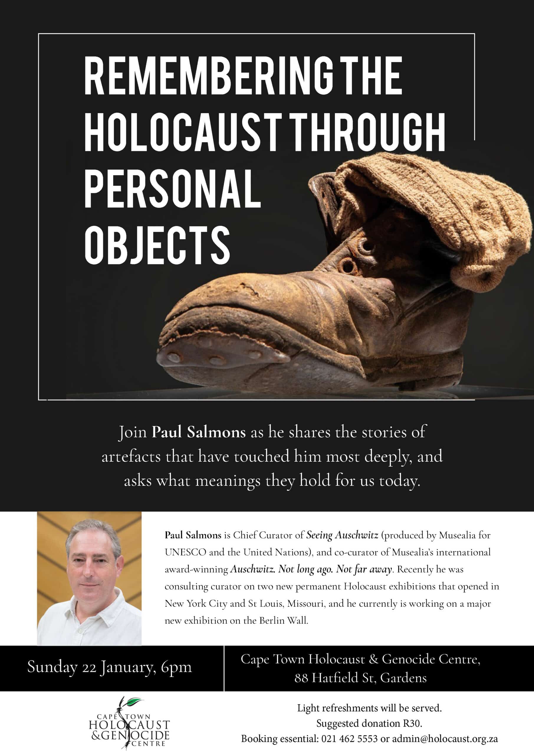 Remembering the Holocaust through personal objects